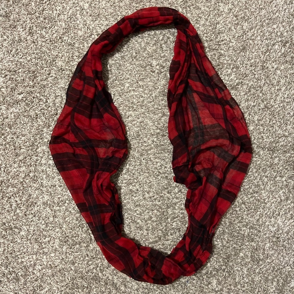 Plaid Scarf